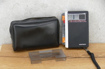 ASSMANN MEMOCORD MINI + Vintage Diktiergerät + Kassette MT 630 + sehr guter Zust