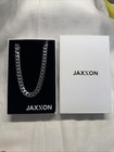 Jaxxon Silver Cuban Link Chain 20 inch — photo 1