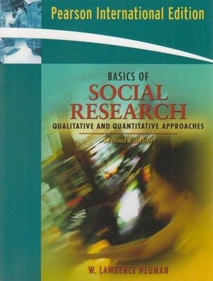 Basics of Social Research: Qualitative and Quantitative Approach