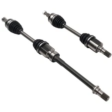 2x Front CV Axle Shaft Assembly Set Driver & Passenger Side For Mazda 6 CX-5