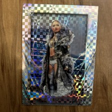 2026 Topps Chrome WWE Giulia X-Fractor #169