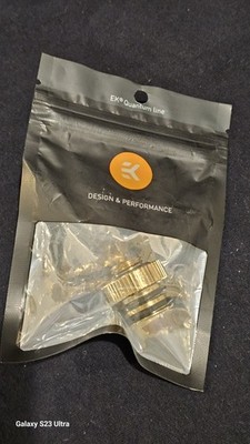 EKWB EK-Quantum Torque Push-In Adapter M 7, Gold