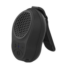 Wearable Bluetooth Speaker Clip On, Small Portable Speaker, Black Black