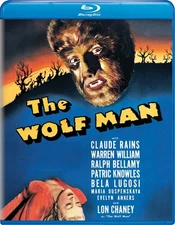 The Wolf Man Blu-ray Lon Chaney Jr. NEW
