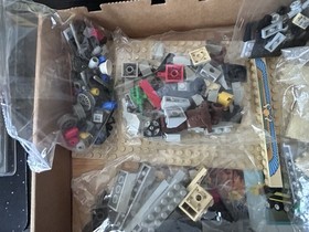 LEGO Adventurers: Mummy's Tomb (5958) Open Box Sealed Bags