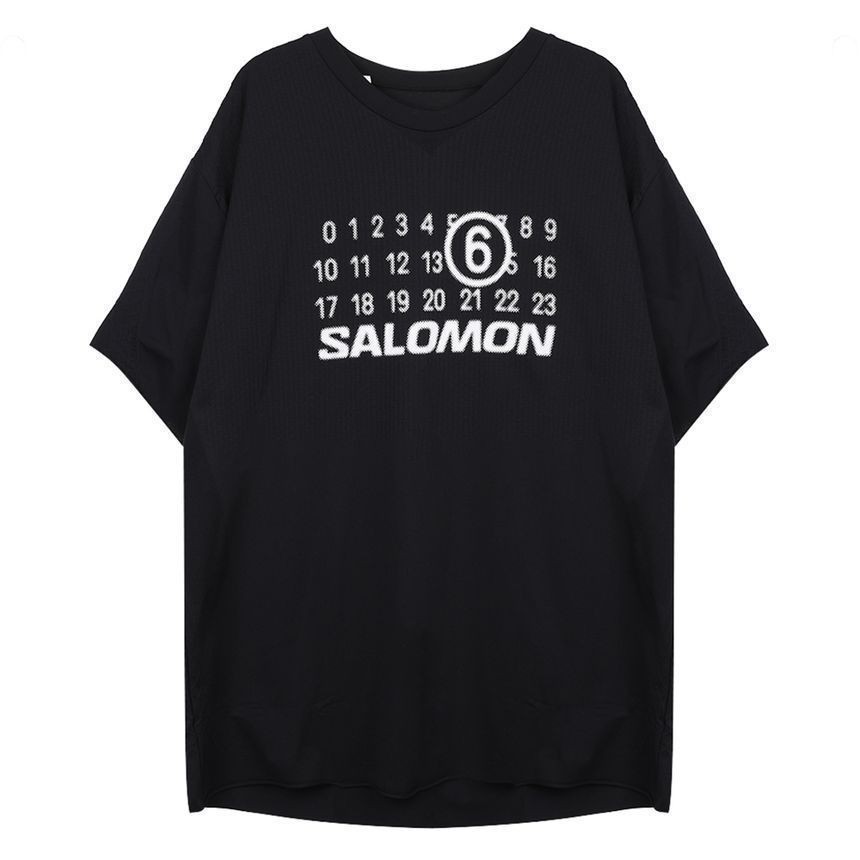 T shirt senza cuciture Maison Margiela MM6 X Salomon 139992735
