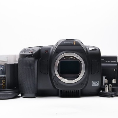Blackmagic Cinema Camera 6K CINECAM60KLFL [Near Mint] #7248I