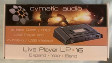 CYMATIC Audio Live Player LP-16 - selten genu...