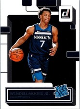 2022-23 Donruss #226 Wendell Moore Jr. RC