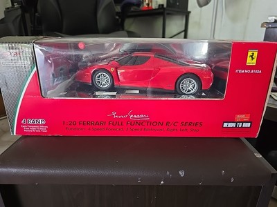 MJX Technic Radio Controlled  R/C 1:20 4 Band Ferrari No. 8102A