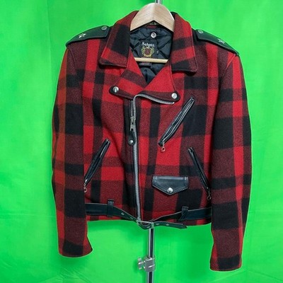 Schott Riders One Star Leather Jacket Men's Size 38 Excellent Condition #FF BBA