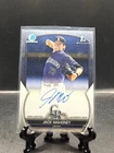 2023 Bowman Chrome Jack Mahoney Auto Autograph 1st Bowman