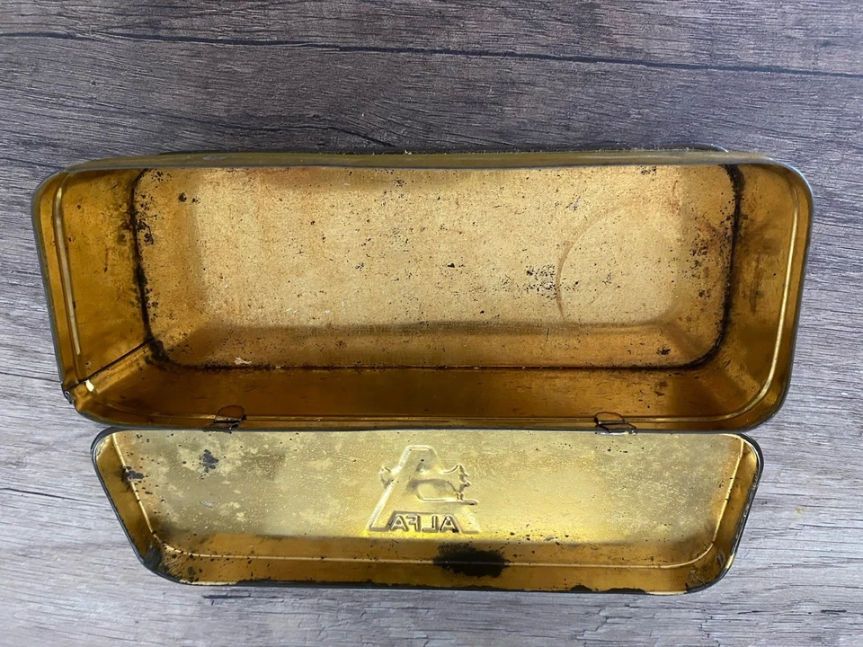 Ancienne Boîte Machine à Coudre Alfa  - Photo 2/2