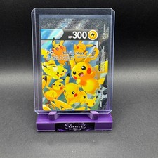 Pikachu V Union Pokemon Sword Shield Promo SWSH140 Holo Full Art BSP on eBay