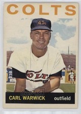 1964 Topps Carl Warwick #179 13ao