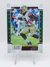 Jacques Patrick - 2019 Score Rookie #417 End Zone 5/6 Florida State RC SSP