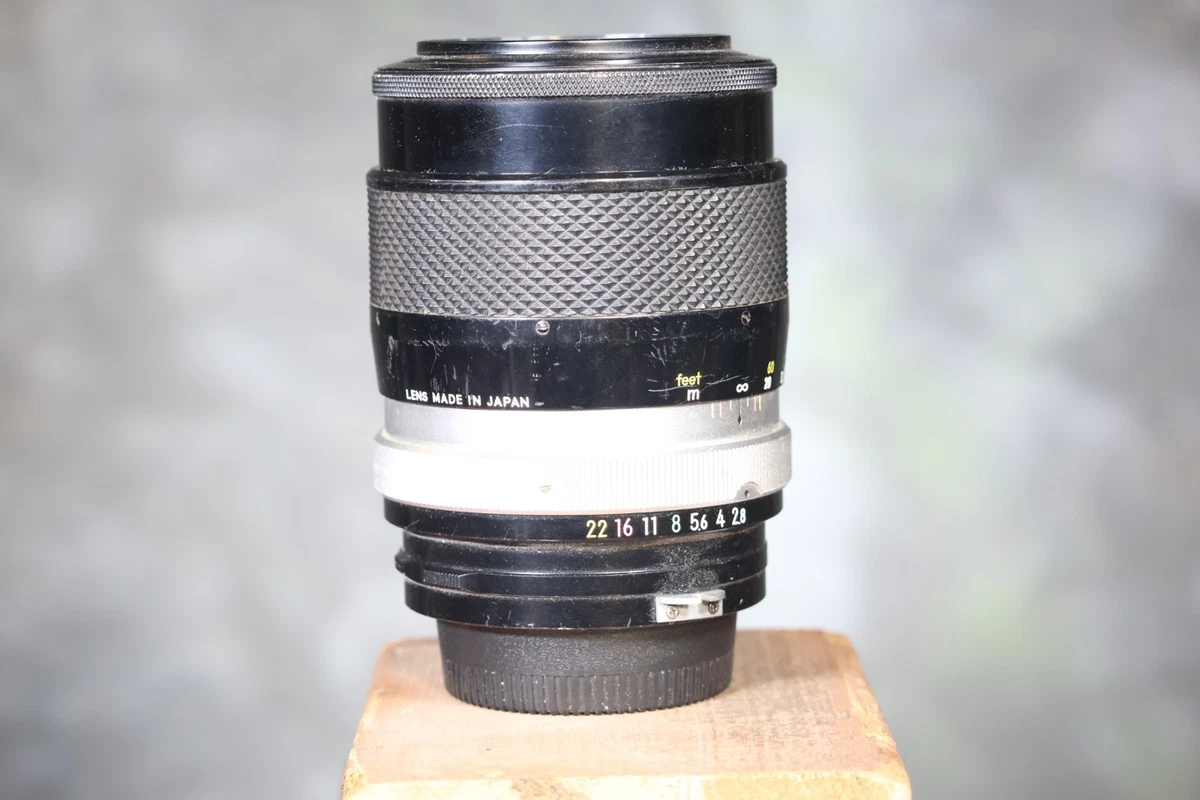 Nikon NIKKOR f/2.8 Camera Lenses 135mm Focal for sale - eBay