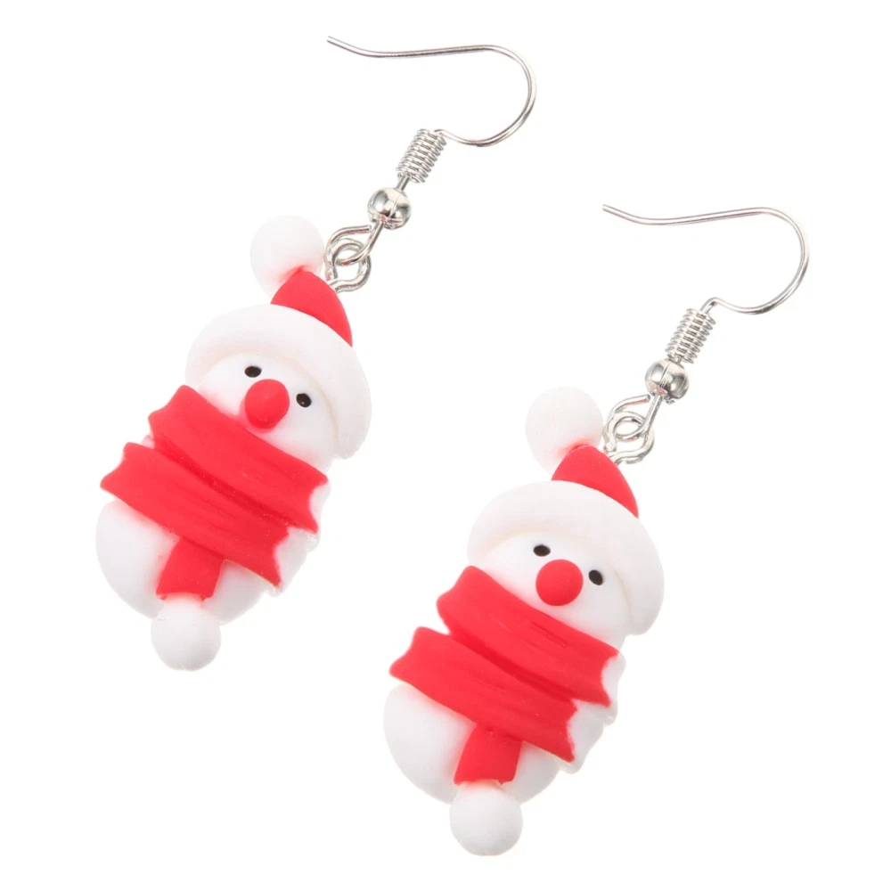 BUCCELLATI Orecchini pupazzo di neve cartone animato signorina orecchini creativi unici