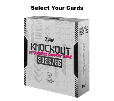 Topps Knockout UEFA Womens Champions League 2025/26 - Pick Your Card