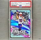 2024 Topps Chrome Composite - Drake Maye (RC) Refractor Finesse #F-2 PSA 10