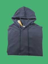 ​Felpa Carhartt WIP con Cappuccio - Logo Sleeve Giallo - Blu Navy - Taglia M - N