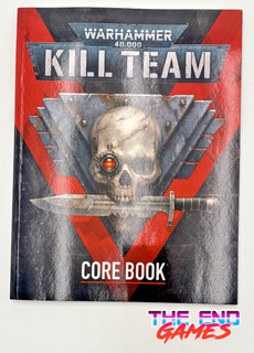 Warhammer 40K Kill Team Core Rule Book usato buono OFFERTA ECCEZIONALE!
