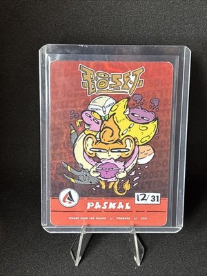 Pokkedo Paskal (12/31) (umbreon, ghastly, Chimchar, etc) ONLY 31 EXIST