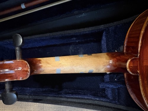 Ronald Sachs Violinen Violine 4/4 2016 beschädigt reparaturbedürftig - Bild 20 von 23