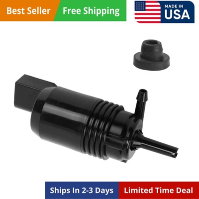 #ad Front Windshield Washer Pump w Grommet Replacement for Chevy Silverado 1500... $16.19