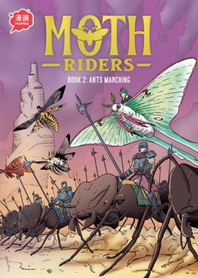 Ants Marching by Jason Burns Hardcover Book