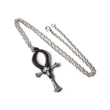 Pewter Egyptian Ankh Necklace