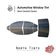 Nano Ceramic PreCut Window Tint Film Car Glass for Subaru Legacy 2015-2019