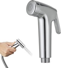 Hand Held Toilet Bidet Sprayer - ABS with stainless steel hose