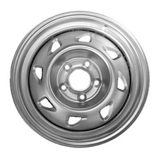 05030 Reconditioned Oem 15x7 Silver Steel Wheel Fits 1995-2005 S10 Blazer 05030 Reconditioned Oem 15x7 Silver Steel Wheel Fits 1995-2005 S10 Blazer