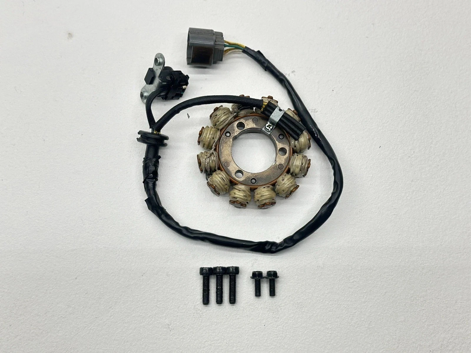 OEM Stator Magneto Coil Fit 2017 Kawasaki KX250F Alternator Dirtbike 21003-0147✅