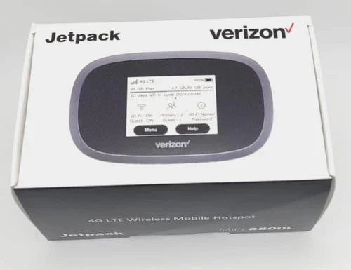 Módem punto de acceso móvil Verizon MiFi 8800L Jetpack 4G LTE desbloqueado Foto 2 de 3