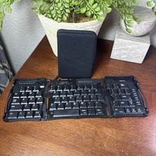 Palm Pilot Portable Folding Keyboard Keypad V Series Black 2003