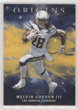 2019 Panini Origins Gold /10 Melvin Gordon III #49 0eo6