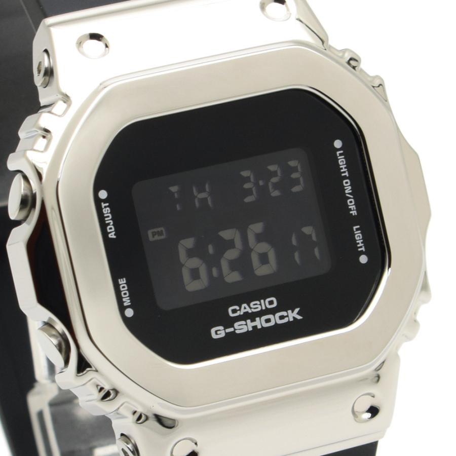 Casio G-SHOCK GM-S5600U-1JF Stainless Steel Case Digital Mid Casio G-SHOCK GM-S5600U-1JF Stainless Steel Case Digital Mid