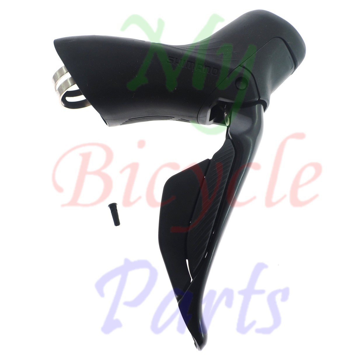 Palanca de control doble freno de disco/cambio Shimano 105 Di2 ST-R7170 12S, derecha LEER