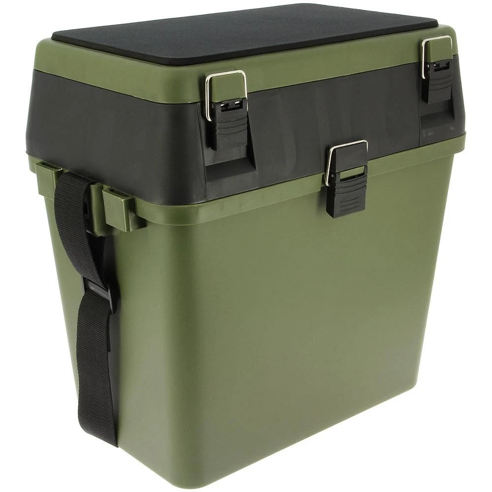 cheap fishing seat box for sale Green Fishing Tackle Seat Boxes for sale