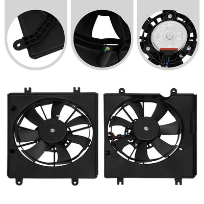 #ad For 23 25 Acura Integra Honda Civic Cooling Fan Set LH amp; RH Radiator Cooling Fan $117.97