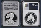 2015-W Proof $1 American Silver Eagle NGC PF69UC Special Silver Label