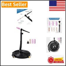 Complete 150Amp TIG Welding Torch Kit with 10-25mm Connector & Accessories