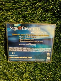 SEGA Dreamcast Web Browser (Sega Dreamcast, 1999) NEW SEALED 