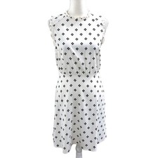 NWT Ann Taylor Fit and Flare Ruffle Mini Dress Size 6