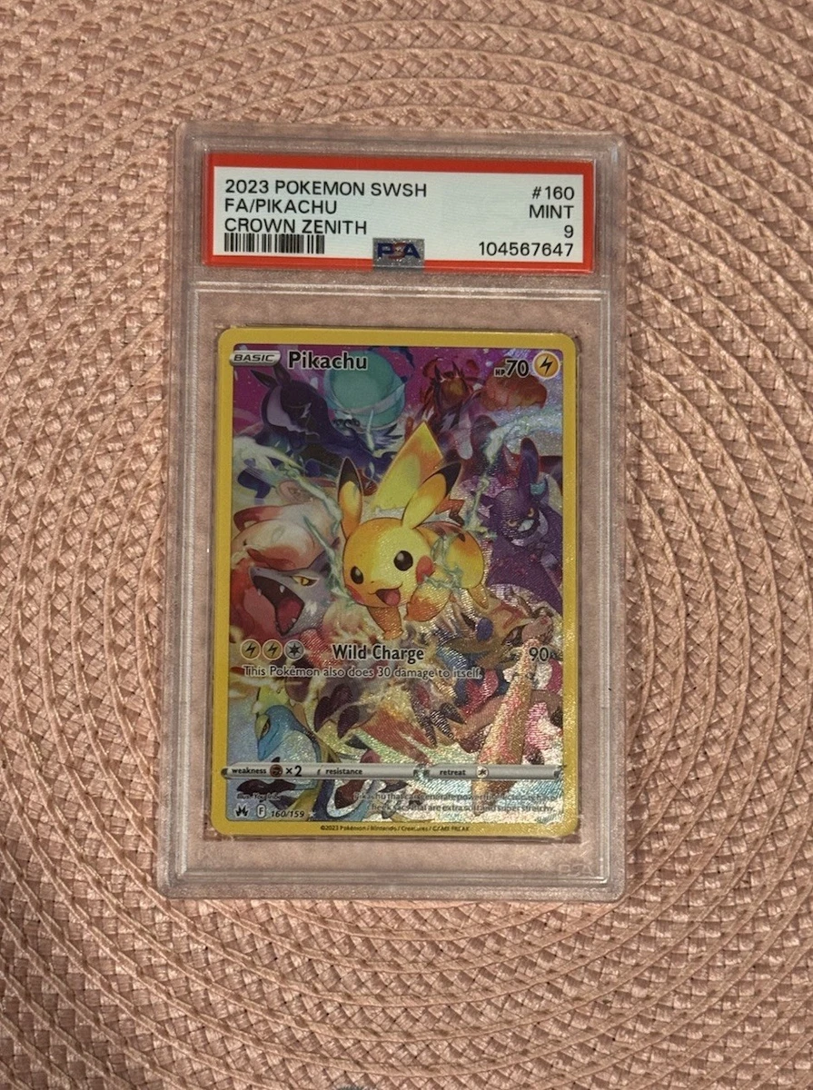 Pikachu Pokémon TCG Professional Sports Authenticator (PSA) Grade