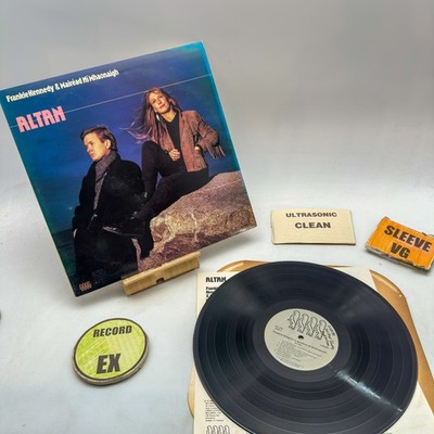 Frankie Kennedy & Mairad ...- Altan EX/VG Ultrasonic Clean 1987