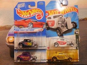 Hot Wheels American Graffiti 32 Ford | eBay