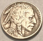 1927 P Buffalo Nickel AU / BU NO RESERVE  *J2061